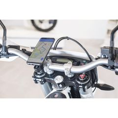 Sp-Connect Moto Bundle Fixed On Handlebar Samsung S7 Edge-thumb-3