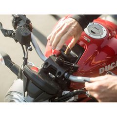 Sp-Connect Moto Bundle Fixed On Handlebar Samsung S7 Edge-thumb-1