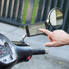 Sp Connect Moto Bundle Fixed On Mirror - Samsung S20+-thumb-3