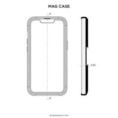 Quad Lock Θηκη Κινητου Mag - Iphone 14 Pro Max