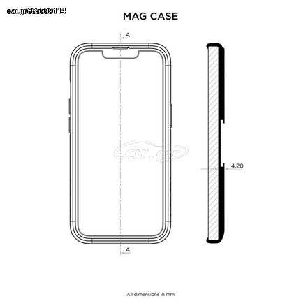 Quad Lock Θηκη Κινητου Mag - Samsung Galaxy S22