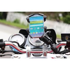 Ram Mounts X-Grip® Medium Arm Phone Holder With Medium Handlebar Base