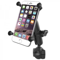 Ram Mounts X-Grip® Medium Arm Phone Holder With Medium Handlebar Base - Large Phones