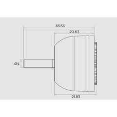 Quad Lock Κεφαλη 360 Mag™ Head