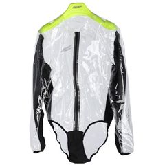 Rst Race Dept Wet Ce Textile Suit - Transparent Size L