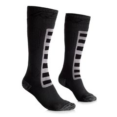 Rst Adventure Socks - Black/Grey Size S
