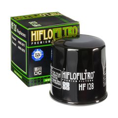 Φιλτρο Λαδιου Hf128 Atv Kawasaki Kaf300/400/320 | Hiflo Filtro