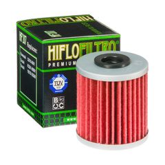 Φιλτρο Λαδιου Hf207 Kawasaki Kxf250/450, Suzuki Rmz250/450, Rmx450 | Hiflo Filtro