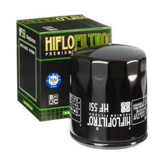 Φιλτρο Λαδιου Hf551 Moto Guzzi | Hiflo Filtro