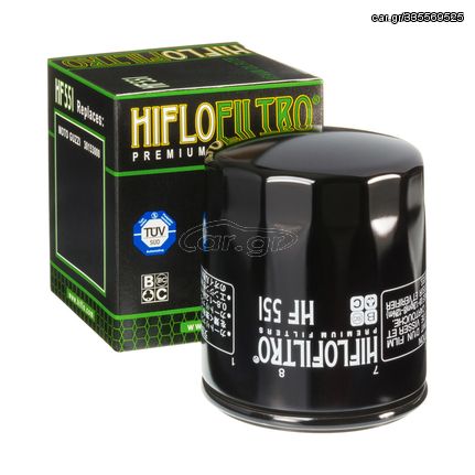 Φιλτρο Λαδιου Hf551 Moto Guzzi | Hiflo Filtro