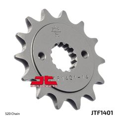 Γραναζι Εμπρος Ατσαλινο Atv Ltz 400, Ltr 450, Kfx 400 Jtf1401 | Jt Sprockets