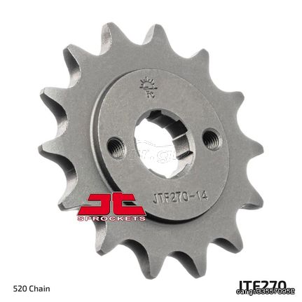 Γραναζι Εμπρος Ατσαλινο Honda Cb, Cmx200 Jtf270 | Jt Sprockets