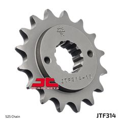 Γραναζι Εμπρος Ατσαλινο Xrv750 Africa Twin Jtf314 | Jt Sprockets