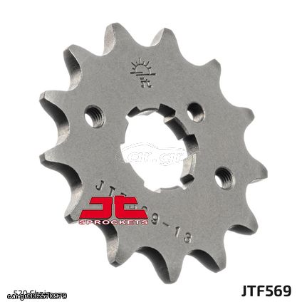 Γραναζι Εμπρος Ατσαλινο Yamaha, Kawasaki Jtf569 | Jt Sprockets