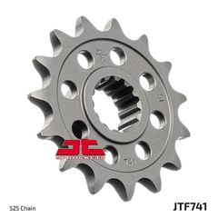 Γραναζι Εμπρος Ατσαλινο Ducati Jtf741 | Jt Sprockets