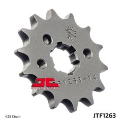 Γραναζι Εμπρος Ατσαλινο Yamaha Dt125, Xt125, Fzr250 Jtf1263 | Jt Sprockets