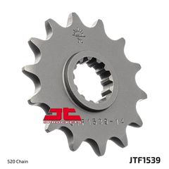 Γραναζι Εμπρος Ατσαλινο Ex250/300, Kle300 Jtf1539 | Jt Sprockets