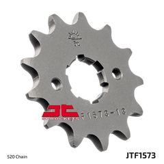 Γραναζι Εμπρος Ατσαλινο Yamaha Xv125 Virago 97-01 Jtf1573 | Jt Sprockets