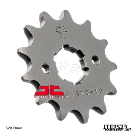 Γραναζι Εμπρος Ατσαλινο Yamaha Xv125 Virago 97-01 Jtf1573 | Jt Sprockets