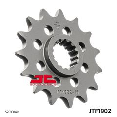 Γραναζι Εμπρος Ατσαλινο Ktm Duke, Lc4, Smc, Smr Jtf1902 | Jt Sprockets