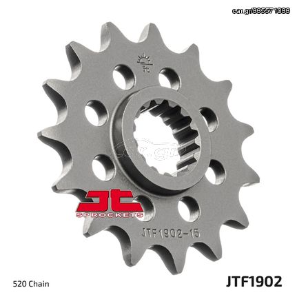 Γραναζι Εμπρος Ατσαλινο Ktm Duke, Lc4, Smc, Smr Jtf1902 | Jt Sprockets