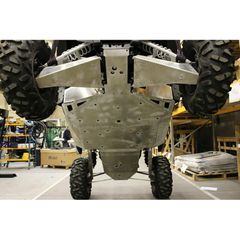 Sarrazin Complete Frame Protection Aluminium Polaris