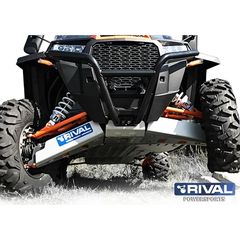 Rival Complete Skid Plate Kit - Aluminium Polaris Rzr 1000 Xp/Turbo