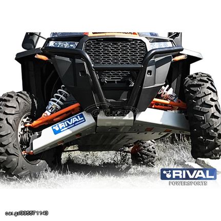 Rival Complete Skid Plate Kit - Aluminium Polaris Rzr 1000 Xp/Turbo