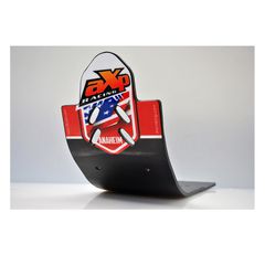 Προστατευτικη Ποδια Κινητηρα Anaheim Mx - Hdpe 8Mm Honda Crf250R 18-21, Crf450R 17-20 Μαυρο | Axp