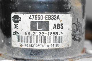 Μονάδα ABS Nissan Navara D40 2005-2010 47660-EB33A-thumb-1