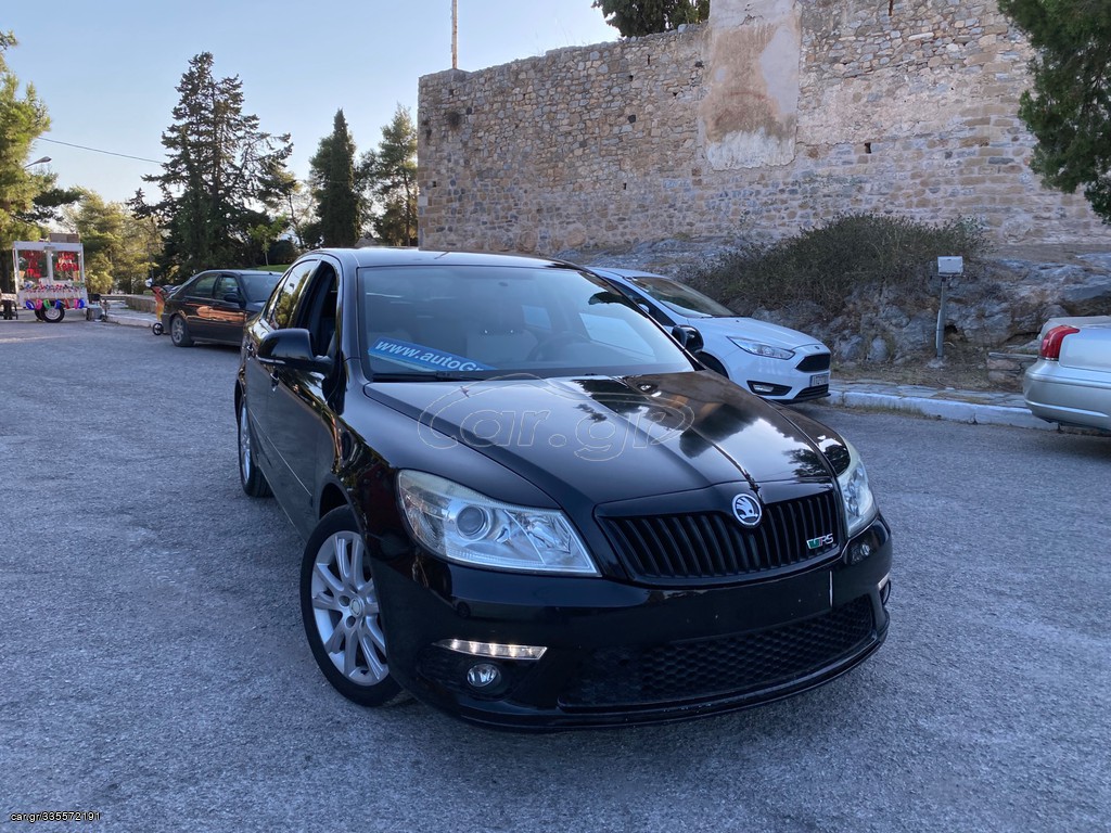 Car Gr Skoda Octavia V Rs