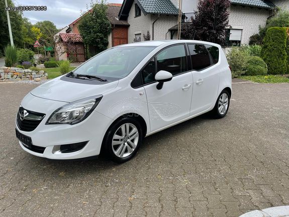 Opel Meriva '15 1.6 cdti diesel πολλά extra ΠΡΟΣΦΟΡΑ