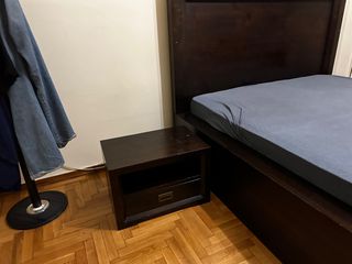Διπλό Κρεβάτι με στρώμα-thumb-1