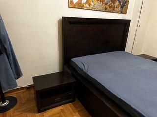 Διπλό Κρεβάτι με στρώμα-thumb-5