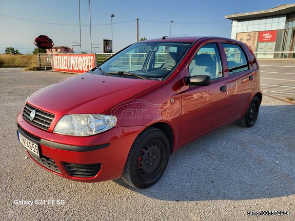 Fiat Punto 2007 4ευρω/100ΚM ΕΡΓΟΣΤΑΣΙΑΚΟ ΦΥΣΙΚΟ ΑΕΡΙΟ CNG