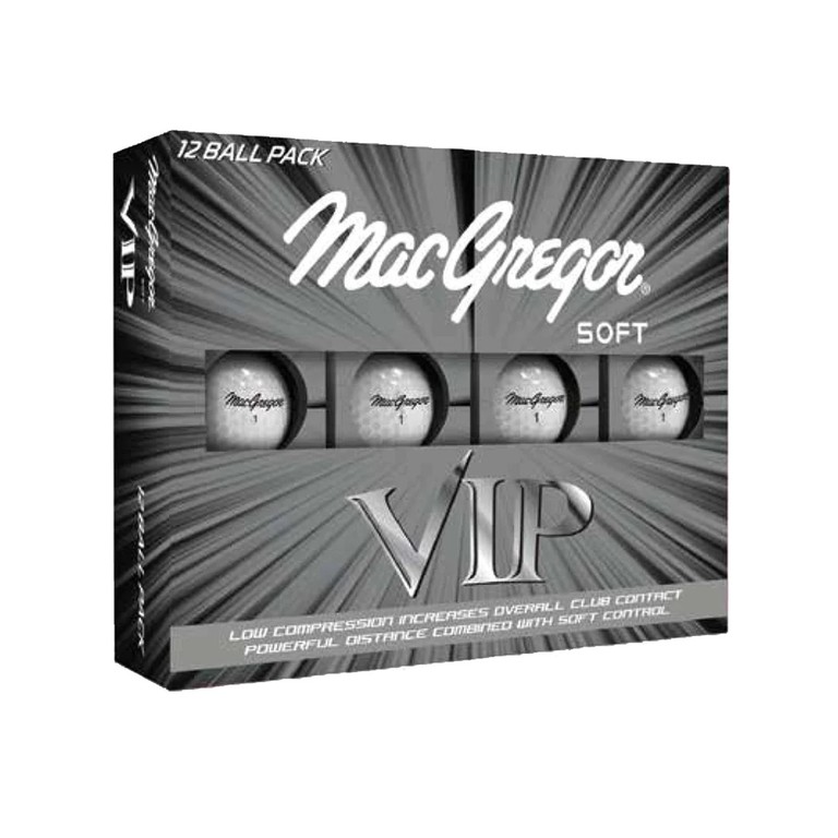 MacGregor VIP 12 Golf Ball Pack