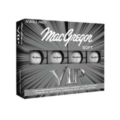 MacGregor VIP 12 Golf Ball Pack