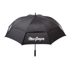 MacGregor Dual Canopy Umbrella Black