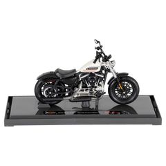 Μινιατούρα μοτοσικλέτα Harley Davidson Forty Eight SP. 1:18 DIE-CAST MODEL