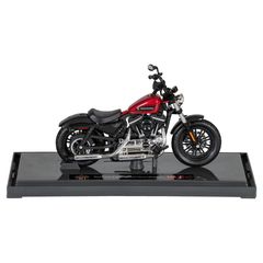 Μινιατούρα μοτοσικλέτα Harley Davidson 2018 Forty Eight SP. Red 1:18 MODEL