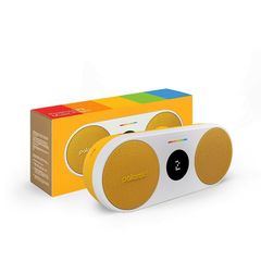 Polaroid P2 Φορητό Ηχείο 20W με Διάρκεια Μπαταρίας έως 15 ώρες Yellow