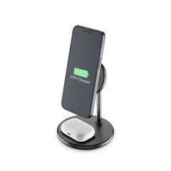 Cellular Line 449666 Φορτιστής Magsafe 7.5W Wireless Holder Black