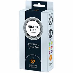 MISTER SIZE 57mm Condoms 10pcs