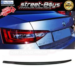 ΑΕΡΟΤΟΜΗ SPOILER SKODA SUPERB | Street Boys - Car Tuning Shop |