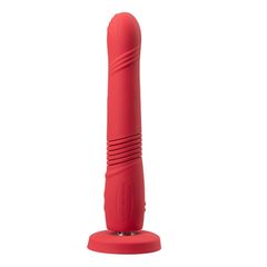 Lovense Gravity Thrusting Dildo Red