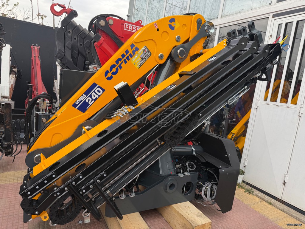 Γερανοί Copma 2026 240 E5+4JIP RADIO SCANRECO