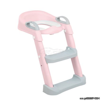 Παιδικό Κάθισμα Τουαλέτας Σκάλα Lea Pink Kikkaboo 31403010020
