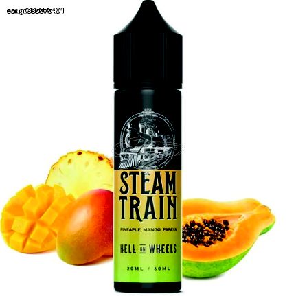 Steam Train Hell on Weels 60ml Flavorshots