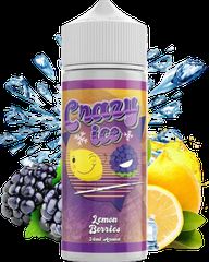 Steam City Crazy Ice Lemon Berries 30/120ml Flavorshot