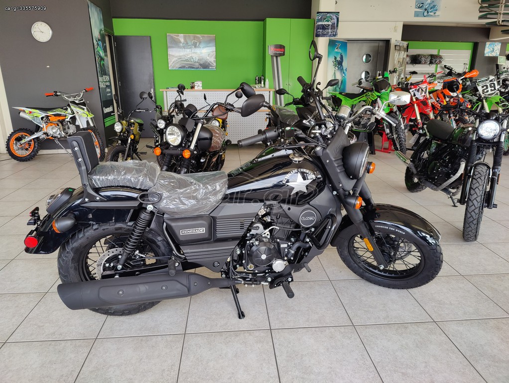 UM 2023 RENEGADE COMMANDO 300